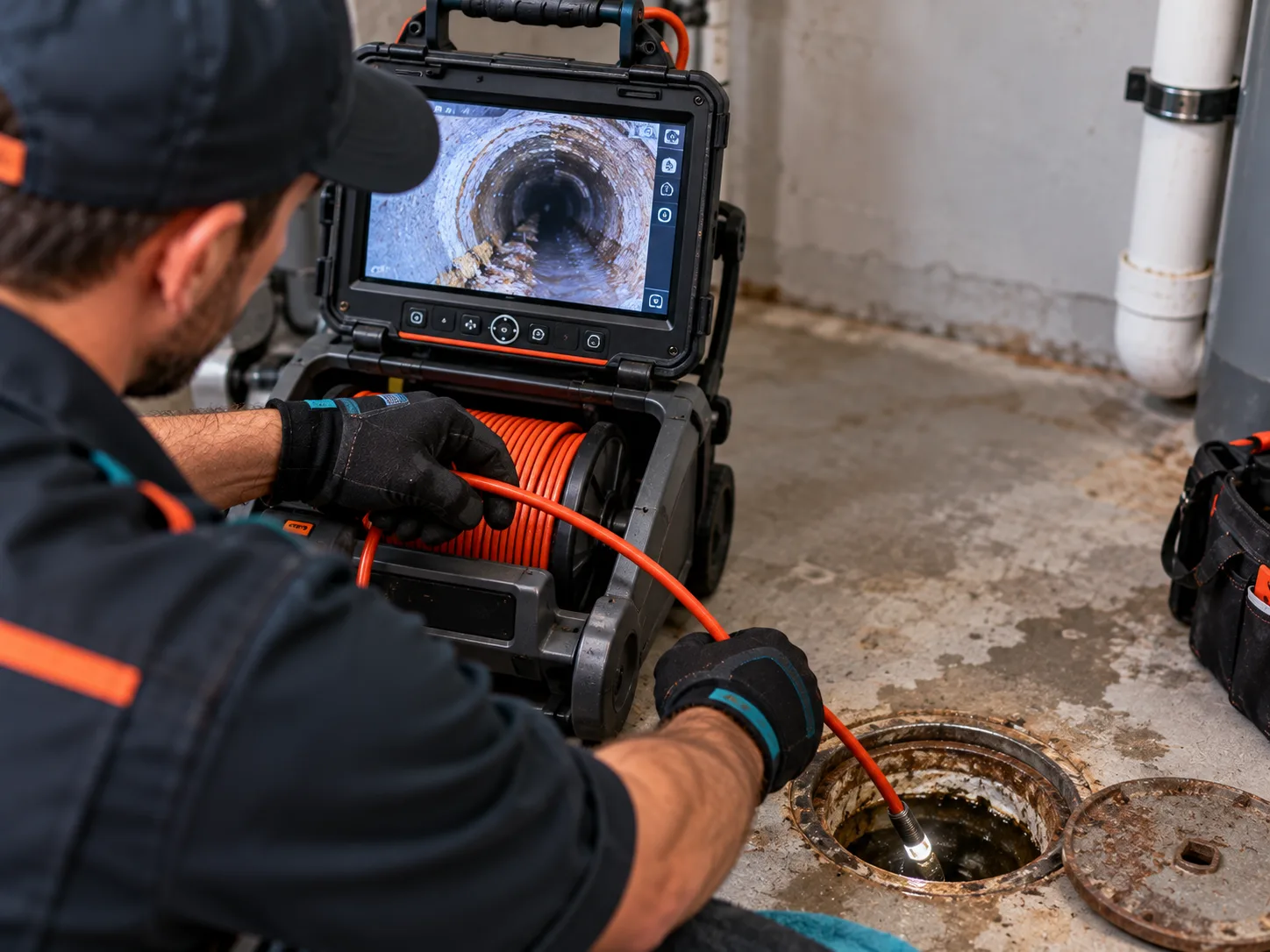 Clogged Drain Service company in Rheems, PA