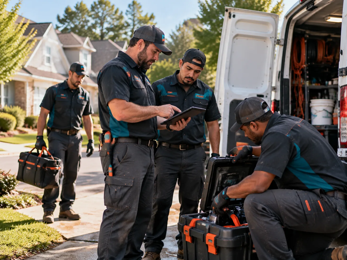 Clogged Drain Service in Rheems, PA near me
